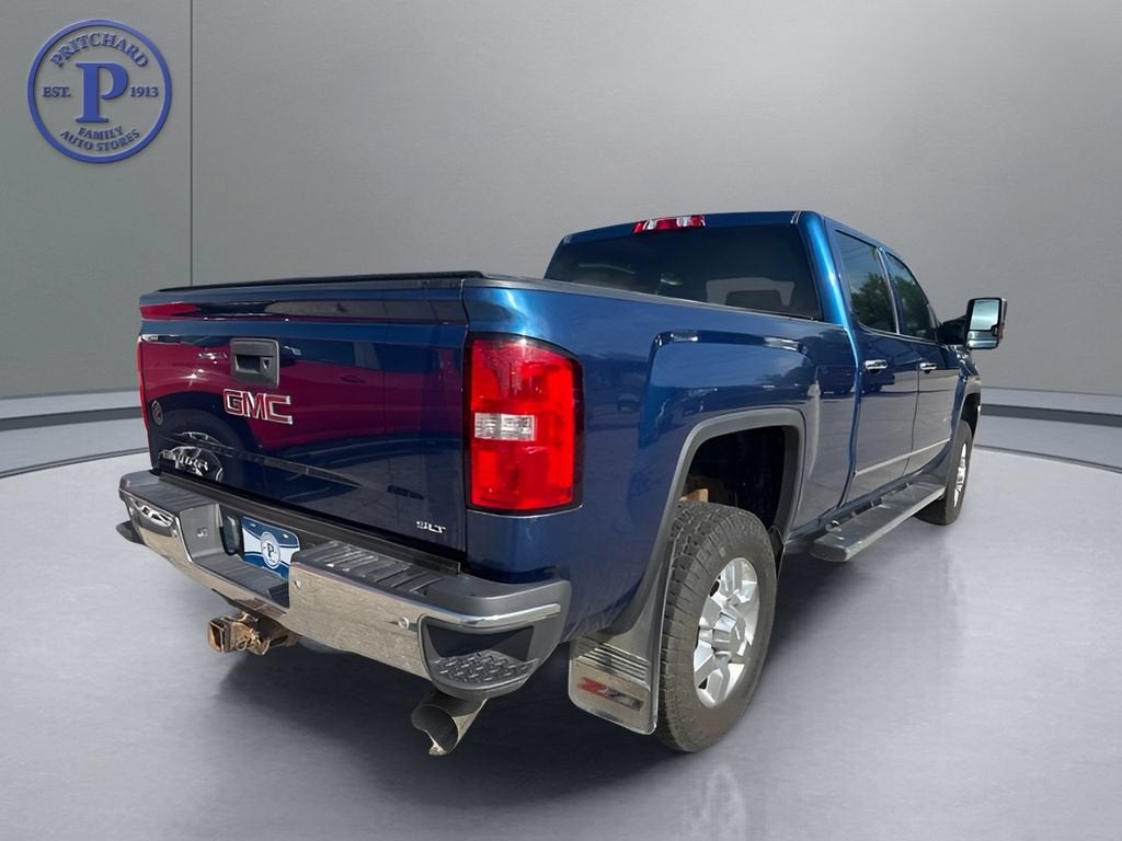 2017 GMC Sierra 3500 HD SLT