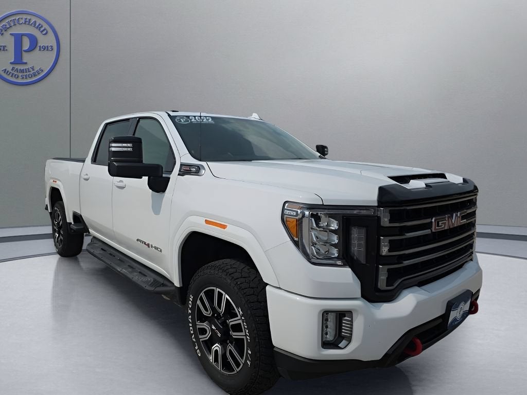 2022 GMC Sierra 3500 HD AT4