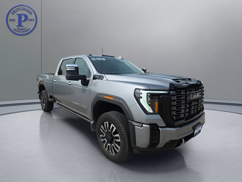 2025 GMC Sierra 3500 HD Denali Ultimate