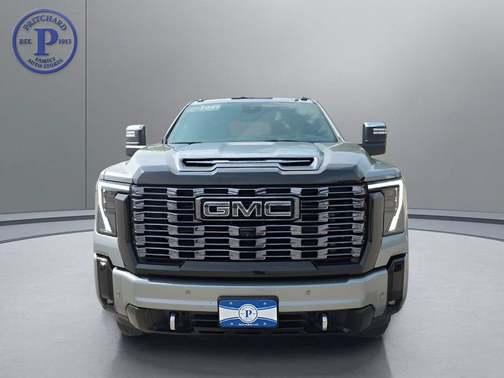 2025 GMC Sierra 3500 HD Denali Ultimate
