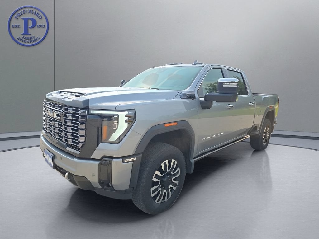 2025 GMC Sierra 3500 HD Denali Ultimate