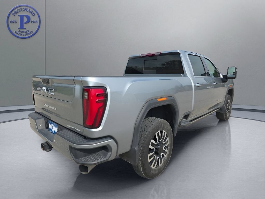 2025 GMC Sierra 3500 HD Denali Ultimate