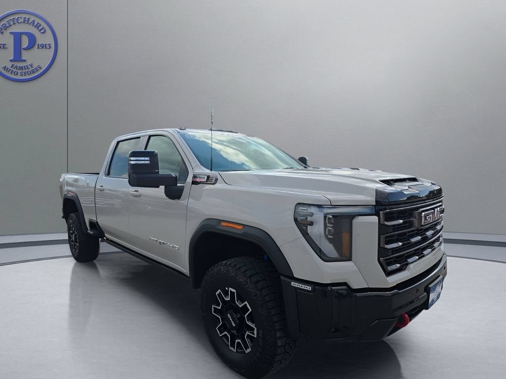 2026 GMC Sierra 2500 HD AT4X