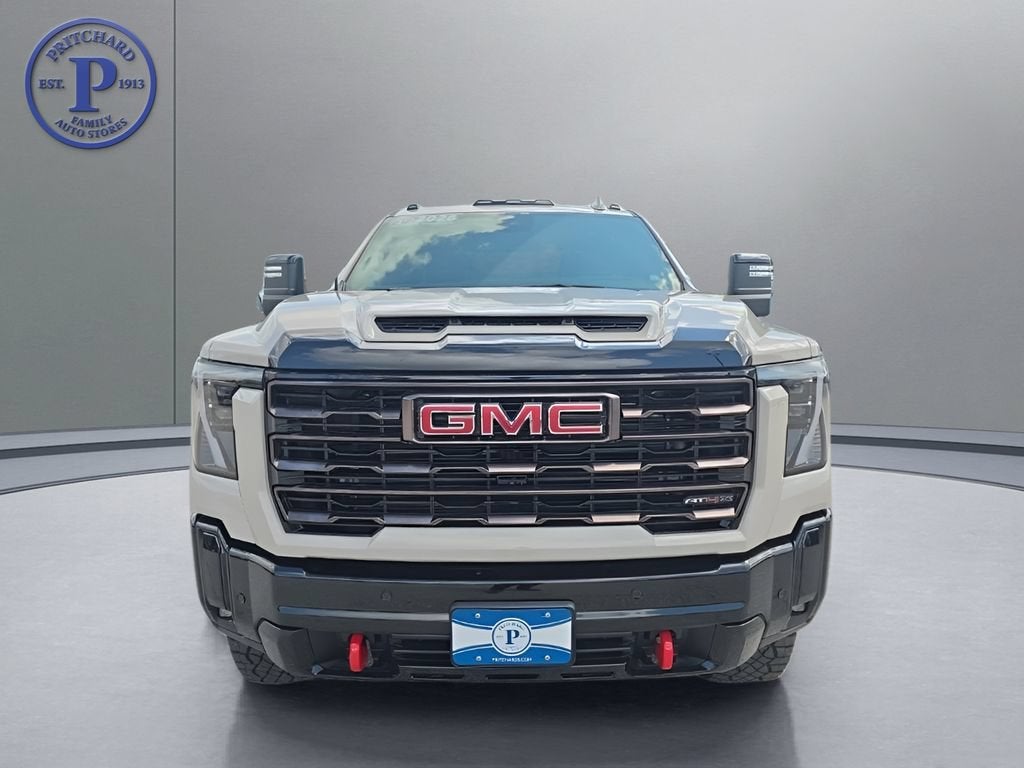 2026 GMC Sierra 2500 HD AT4X