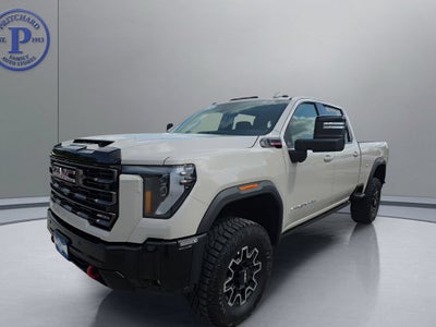 2026 GMC Sierra 2500 HD AT4X