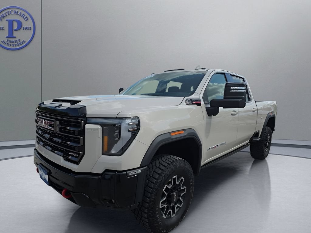 2026 GMC Sierra 2500 HD AT4X