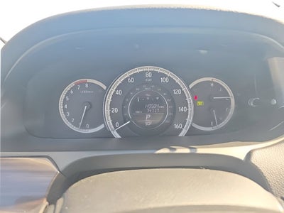 2016 Honda Accord Sedan EX-L