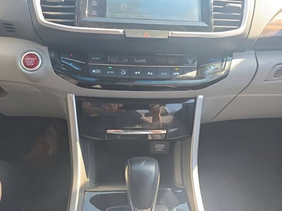 2016 Honda Accord Sedan EX-L