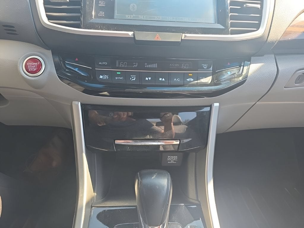 2016 Honda Accord Sedan EX-L