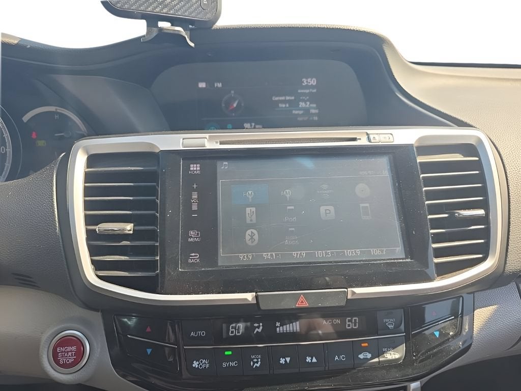 2016 Honda Accord Sedan EX-L
