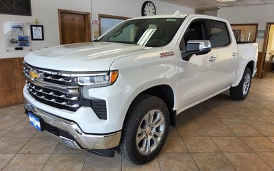 2026 Chevrolet Silverado 1500 LTZ