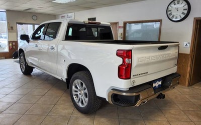 2026 Chevrolet Silverado 1500 LTZ