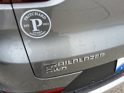 2026 Chevrolet Trailblazer LT