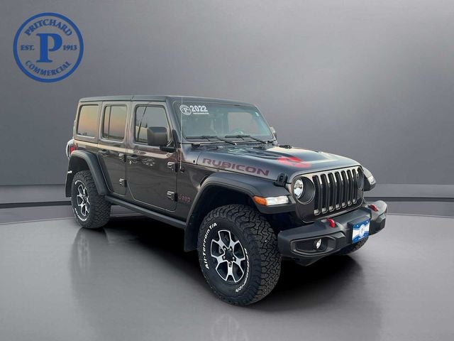 2022 Jeep Wrangler Unlimited Rubicon