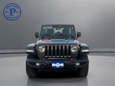 2022 Jeep Wrangler Unlimited Rubicon