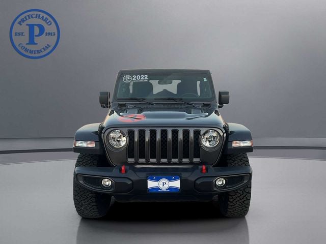 2022 Jeep Wrangler Unlimited Rubicon