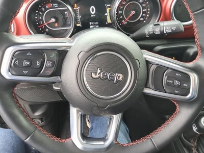 2022 Jeep Wrangler Unlimited Rubicon