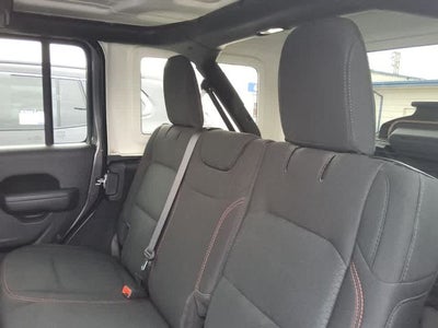 2022 Jeep Wrangler Unlimited Rubicon