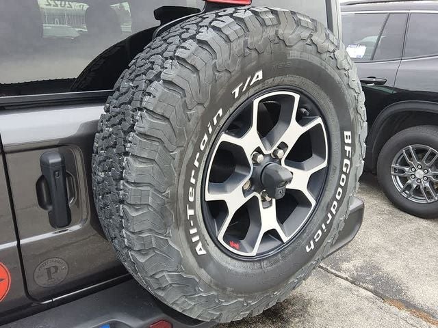 2022 Jeep Wrangler Unlimited Rubicon