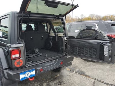 2022 Jeep Wrangler Unlimited Rubicon