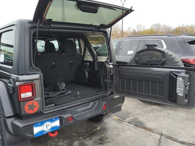 2022 Jeep Wrangler Unlimited Rubicon