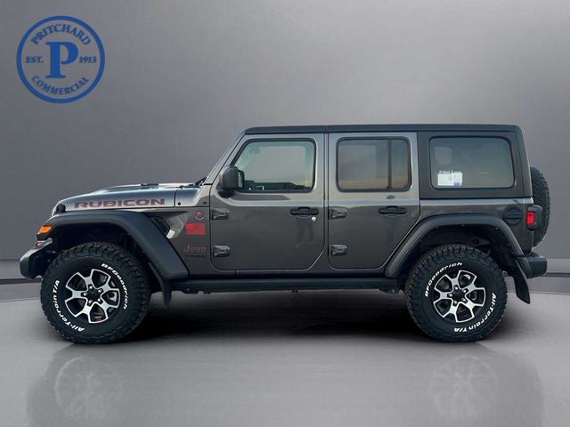 2022 Jeep Wrangler Unlimited Rubicon
