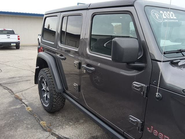 2022 Jeep Wrangler Unlimited Rubicon