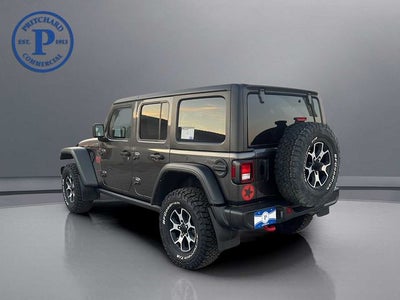 2022 Jeep Wrangler Unlimited Rubicon