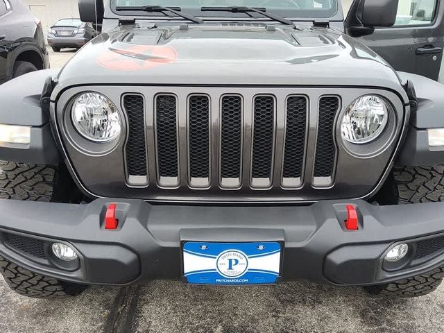 2022 Jeep Wrangler Unlimited Rubicon