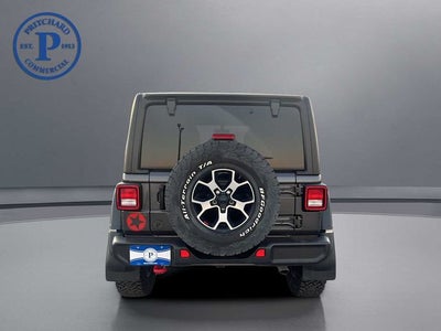 2022 Jeep Wrangler Unlimited Rubicon