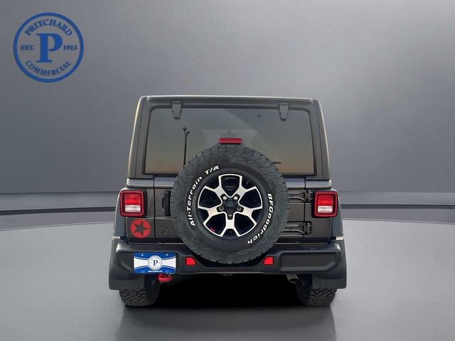 2022 Jeep Wrangler Unlimited Rubicon