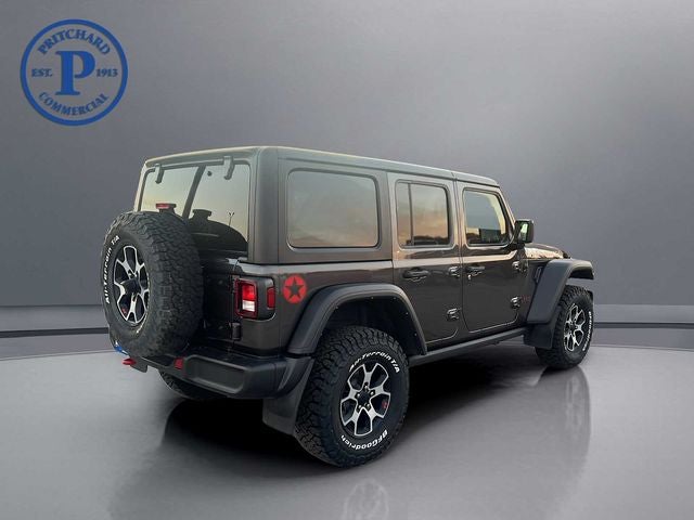 2022 Jeep Wrangler Unlimited Rubicon