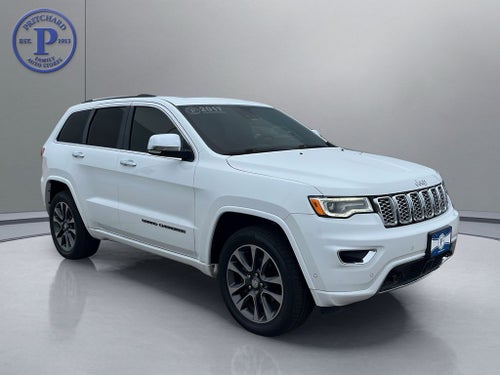 2017 Jeep Grand Cherokee Overland