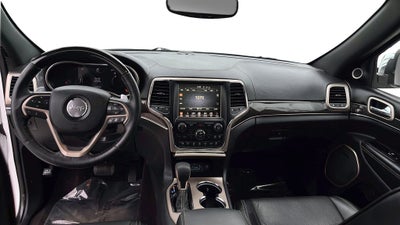 2017 Jeep Grand Cherokee Overland