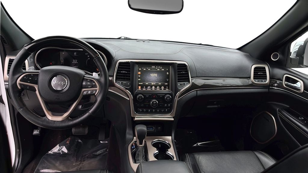 2017 Jeep Grand Cherokee Overland