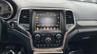 2017 Jeep Grand Cherokee Overland