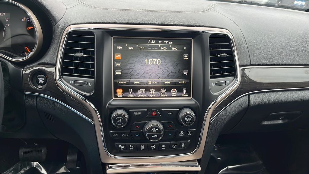 2017 Jeep Grand Cherokee Overland