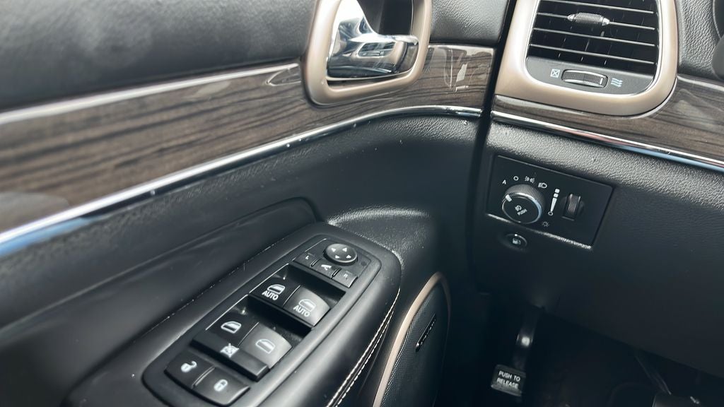 2017 Jeep Grand Cherokee Overland