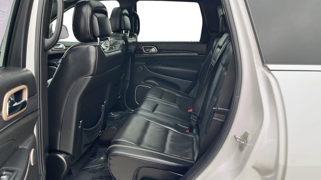 2017 Jeep Grand Cherokee Overland