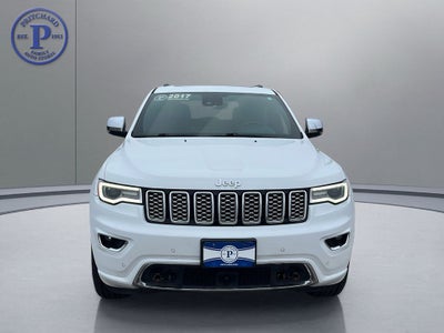 2017 Jeep Grand Cherokee Overland