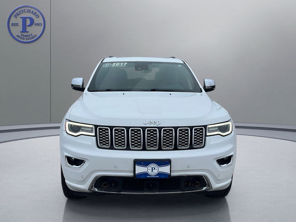 2017 Jeep Grand Cherokee Overland