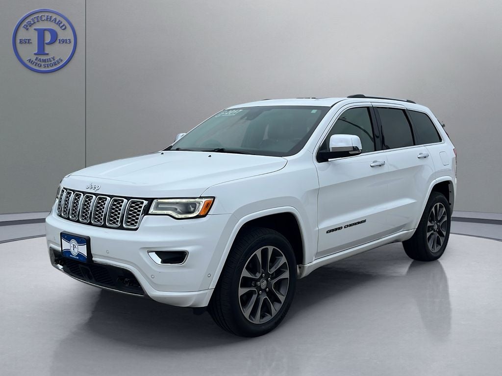 2017 Jeep Grand Cherokee Overland