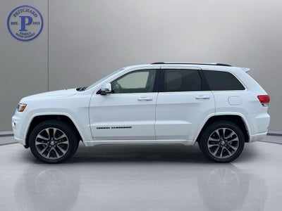 2017 Jeep Grand Cherokee Overland