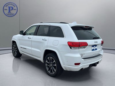 2017 Jeep Grand Cherokee Overland