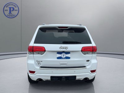 2017 Jeep Grand Cherokee Overland