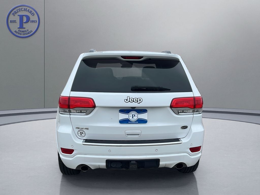 2017 Jeep Grand Cherokee Overland