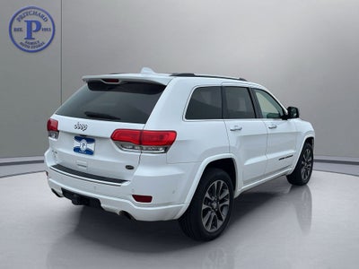 2017 Jeep Grand Cherokee Overland
