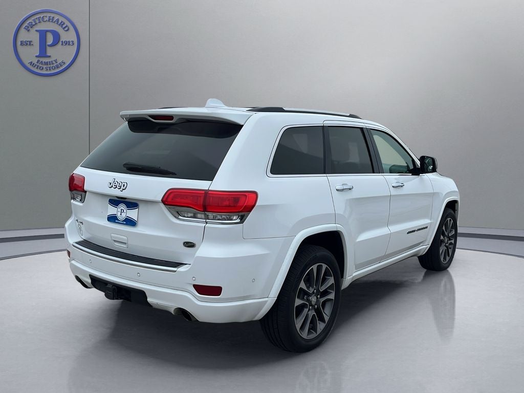 2017 Jeep Grand Cherokee Overland