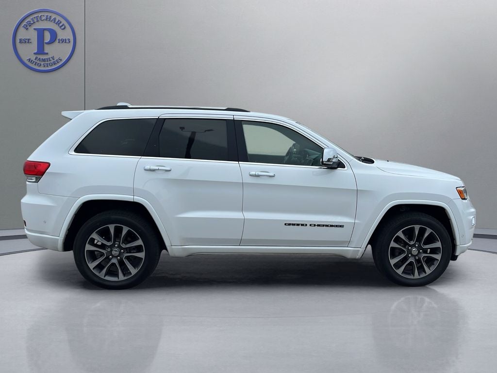 2017 Jeep Grand Cherokee Overland