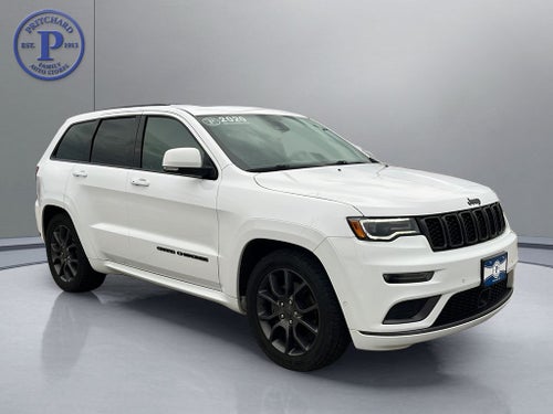 2020 Jeep Grand Cherokee Overland